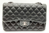 Chanel Quilted Double Flap Calfskin Shoulder Bag Eb0924rxxzdu