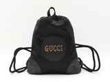 Gucci Off The Grid Backpack In Black Gg Supreme Nylon & Leather Fw0926orzdu