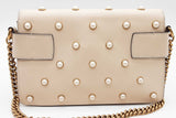 Gucci Broadway Pearly Bee Shoulder Bag Eb0926ixzde