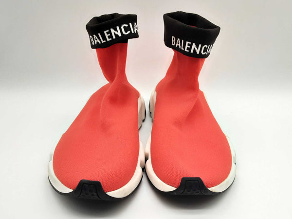 Balenciaga Speed Trainer Red Sneaker Shoes Size Eu 45/ Us M 12 Do0424oxzde