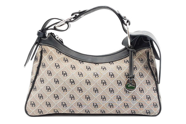 Dooney & Bourke Signature Canvas Shoulder Bag Sd0725lzdu