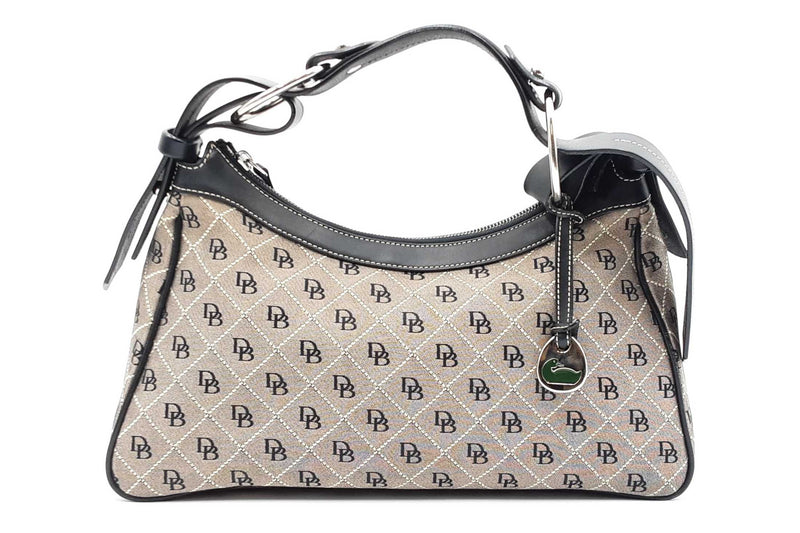 Dooney & Bourke Signature Canvas Shoulder Bag Sd0725lzdu