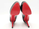 Christian Louboutin Zappa 100 Black Heels Size 36.5 Aa0826lorsa