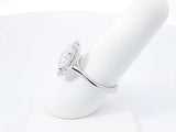4.47 Cttw Lab Created Diamond & 18k Gold Engagement Ring & Cert 6 Grams Size 7 Fw0526rxzxdu