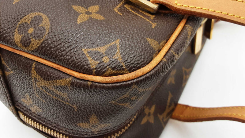 Louis Vuitton Cite Mm Monogram Coated Canvas Shoulder Bag Fw0524iepdu