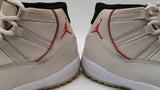 Nike Air Jordan 11 Retro "Platinum Tint" Sneakers Size 10.5 Fw1225ezdu