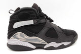 Nike Air Jordan 8 Retro Winterized 'Gunsmoke' Sneakers Size 11 Eb0426ixsa