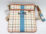 Coach Heritage Tattersall Crossbody Bag Sd0526oxde