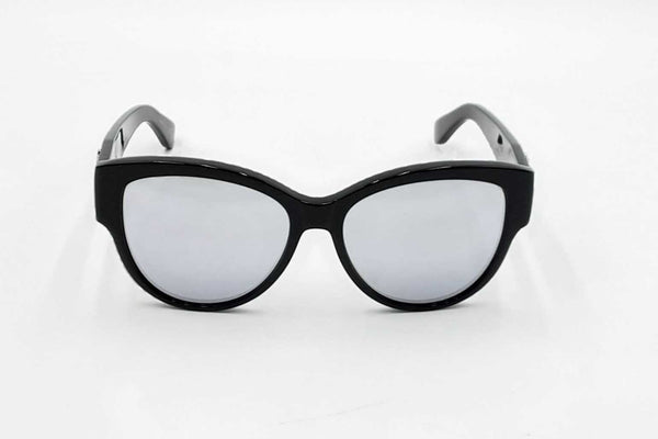 Yves Saint Laurent Round Mirror Black Sunglasses Eb1124lxzdu