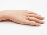 0.30 Cttw Diamond & 14k Yellow Gold Anniversary Ring 2.7 Gram Size 7 Fw0226lpzdu