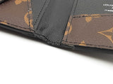 Louis Vuitton Monogram Pocket Organizer Brown Wallet Aa0726lorsa