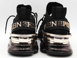 Philipp Plein Sport Tiger Attack Gen X.04 Black Shoes Size 10..5 Aa0726crsa