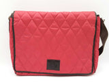 Ferrari Quilted Red Nylon Messenger Crossbody Bag Sd1125lzxdu