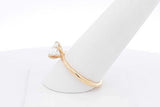 1.0ctw Lab Grown Diamond Ring In 18k Yellow Gold 3.3 Grams Size 9 Eb0626prxdu