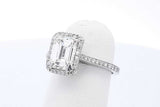 1.95cttw Diamond Ring In Platinum 4.3 Grams Size 3 Eb0826oixzde