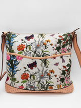 Gucci Floral Print Canvas Crossbody Bag Eb0526pxzde