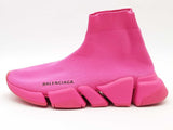 Balenciaga Speed 2.0 Recycled Knit Sneaker Pink Size 8 Aa0726lorsa