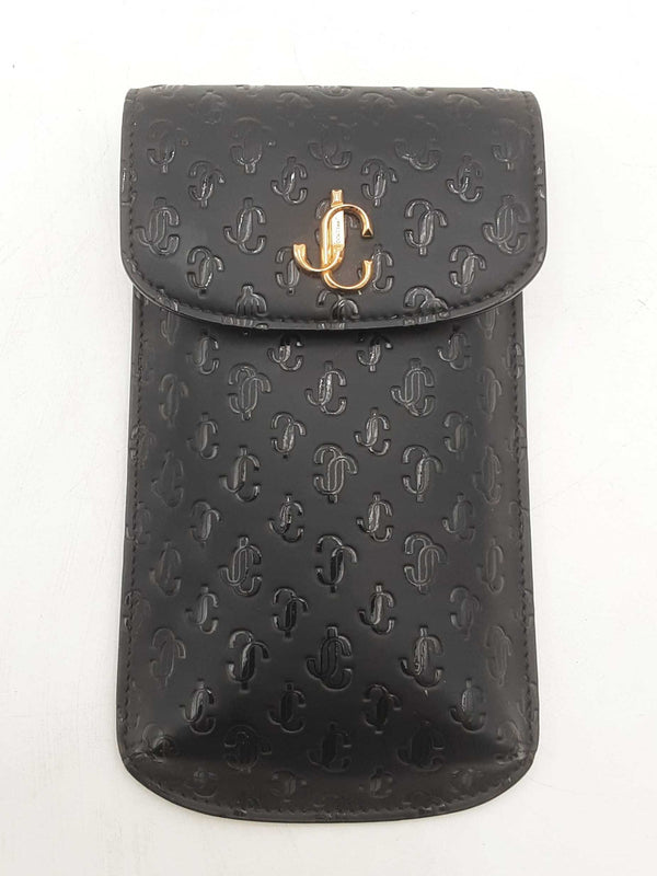 Jimmy Choo Varenne Phone Case Black Sd0625lzxsa