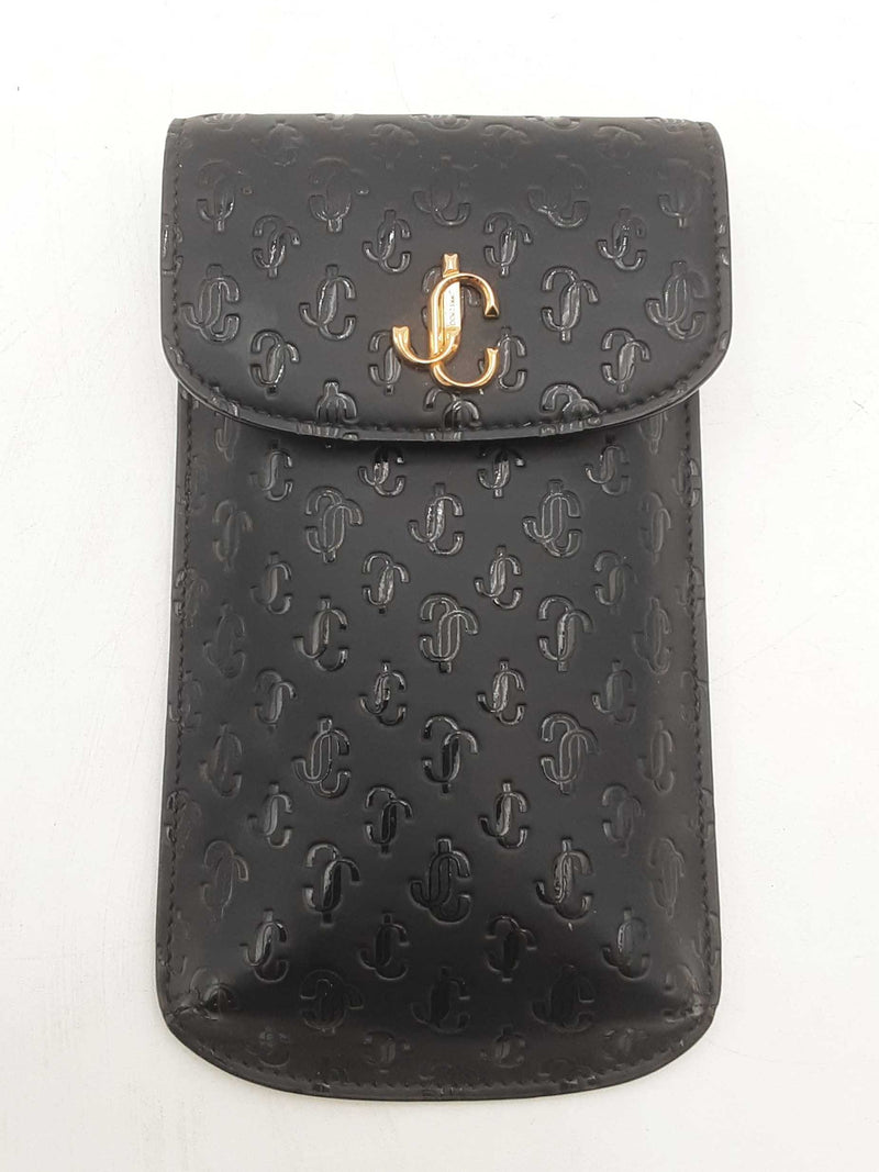 Jimmy Choo Varenne Phone Case Black Sd0625lzxsa