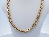 10k Yellow Gold 17.4 Grams Fox Tail Chain 20 In Aa1026lzxzde