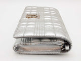 Burberry Lola Metallic Quilted Leather Wallet On Chain Sd0326oewde