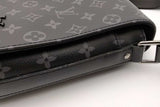 Louis Vuitton Monogram Eclipse District Messenger Bag Eb0926cxzsa