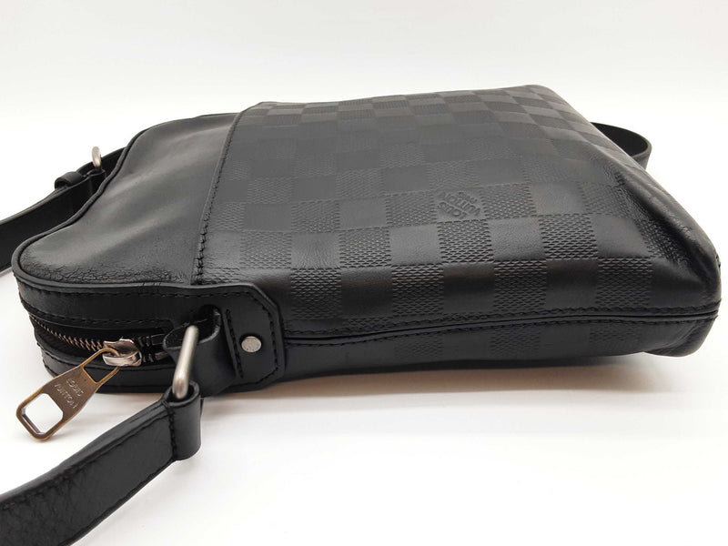 Louis Vuitton District Pochette Black Damier Infini Messenger Bag Do0525cxzde