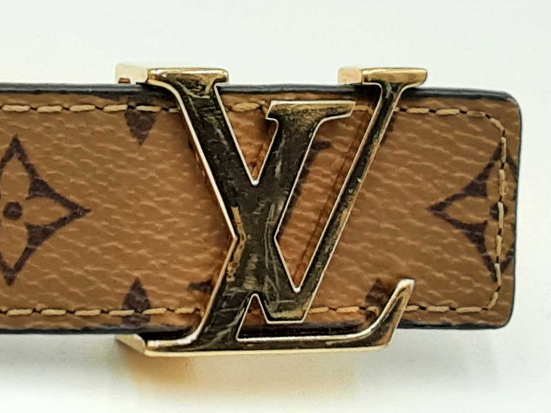 Louis Vuitton Lv Initiales Reverse Monogram Belt Fw0325lordu