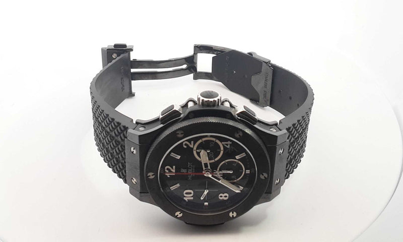 Hublot Big Bang Black Magic Ceramic Chronograph Watch 49mm Hs0524irxzsa