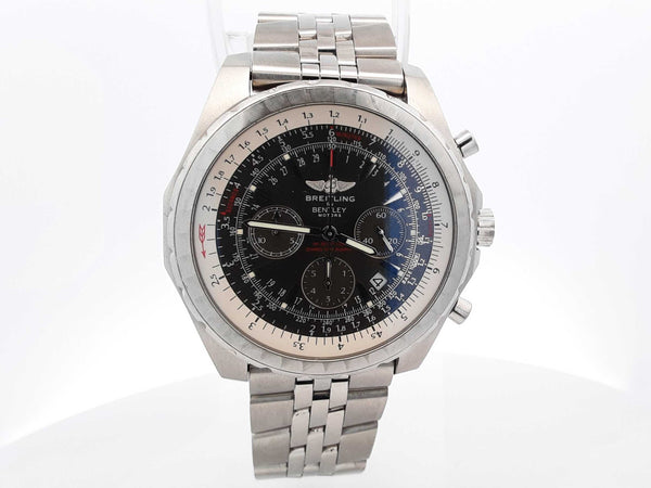 Breitling Bentley Motors T Stainless Steel Automatic 49mm Aa0425ozxzsa