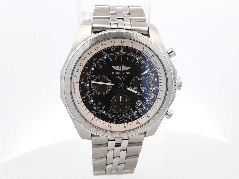 Breitling Bentley Motors T Stainless Steel Automatic 49mm Aa0425ozxzsa