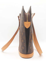 Louis Vuitton Babylone Monogram Coated Canvas Tote Bag Fw0425isldu