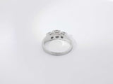 1.20ctw Diamond 14k White Gold 4.9 Grams Ring Size 8 Sd0625szxsa