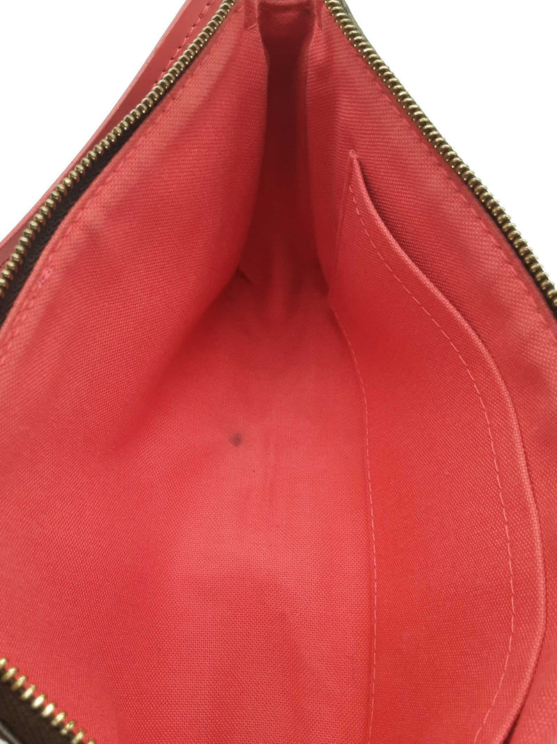 Louis Vuitton Pochette Totem Brown Monogram Shoulder Bag Do0525cexde