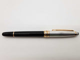 Montblanc Meisterstuck Solitaire Doue 0.925 Silver Ball Point Pen Do0926wrxde