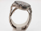 Raymond Weil 42mm Tango Gmt Black Dial Stainless Steel Quartz Watch Do0725ooxde