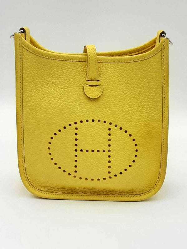 Hermes Sun Clemence Evelyne Shoulder Bag With Palladium Hardware Eb1124crxdu