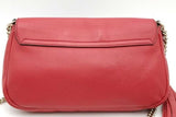 Gucci Red Leather Soho Chain Crossbody Bag Eb0926wxzsa