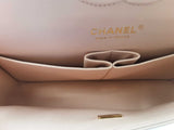 Chanel Nude Caviar Quilted Classic Flap Handbag Aa0526pzxzsa
