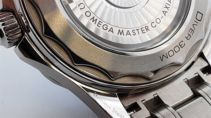 Omega Seamaster Professional Stainless Steel Automatic 42mm Watch Fw1125oxzxdu