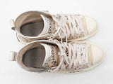 Amiri Court High Top Sneakers In Bandana Print Canvas Size Us 9 Fw0226oozdu