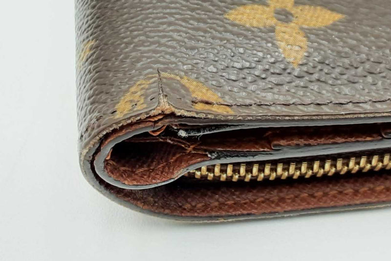 Louis Vuitton Monogram Porte Papier Zippy Wallet Eb1124oxzdu