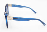 Mcm Blue Frame Sunglasses Eb1024pxdu