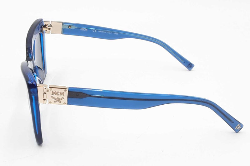 Mcm Blue Frame Sunglasses Eb1024pxdu