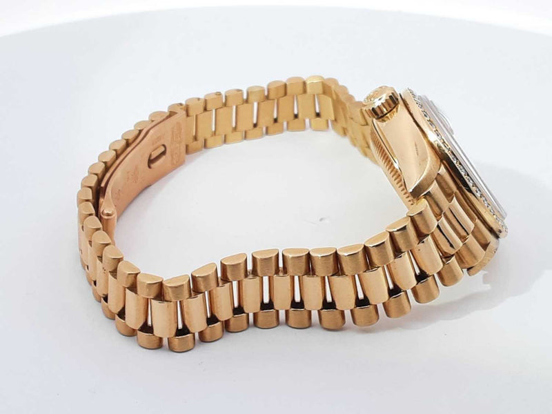 Rolex Lady Datejust 26mm 18k Yellow Gold Automatic Watch Sd0925izxzsa