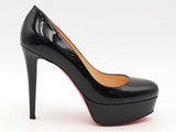 Christian Louboutin Zappa 100 Black Heels Size 36.5 Aa0826lorsa