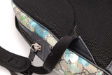 Gucci Gg Monogram Supreme Canvas Blooms Backpack Eb1026wxzsa