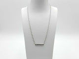 0.85 Dwt Lab Grown Diamond Pendant Chain Sterling Sliver Jg1225rzmia