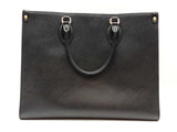 Louis Vuitton Black Epi Leather Onthego Tote Bag Sd0526lecrde