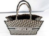 Christian Dior Green Dior Oblique Book Tote Sd0326llrzde